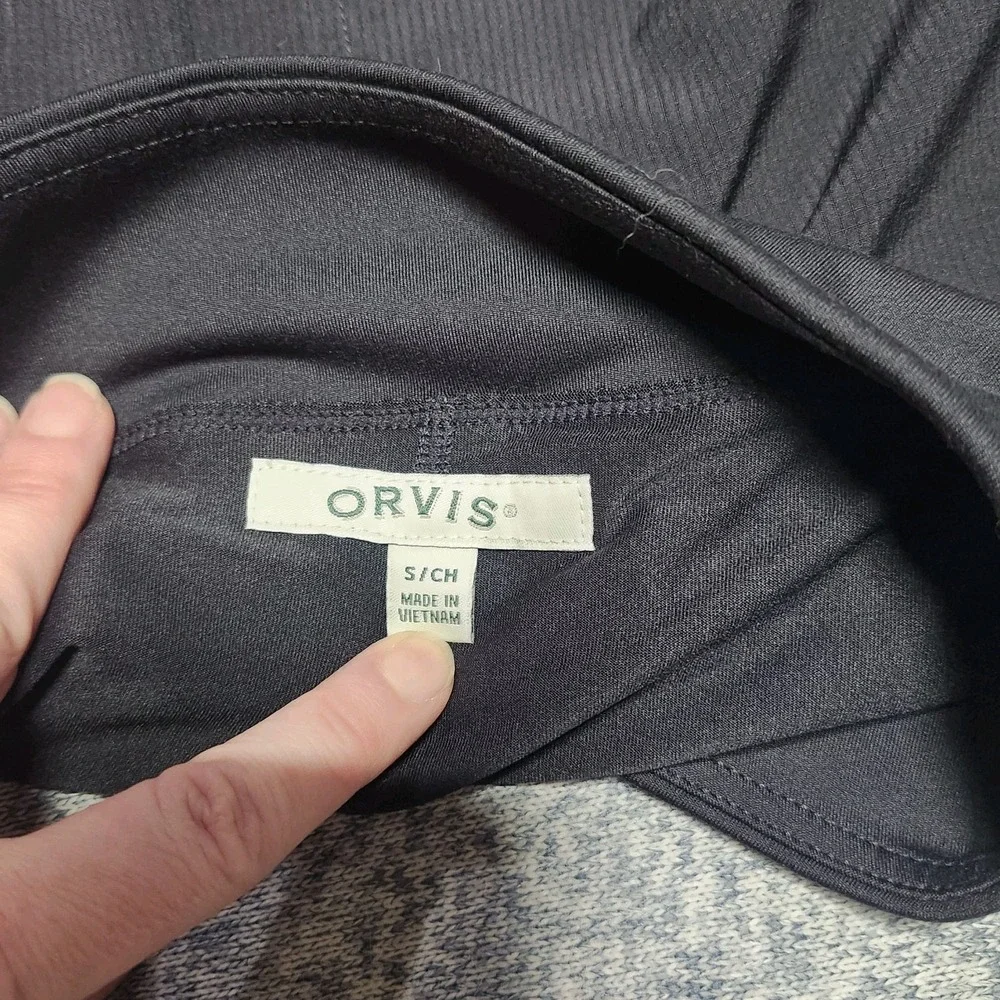 Orvis Black Performance Skort Womens S Golf Athletic Travel Stretch Skirt Shorts